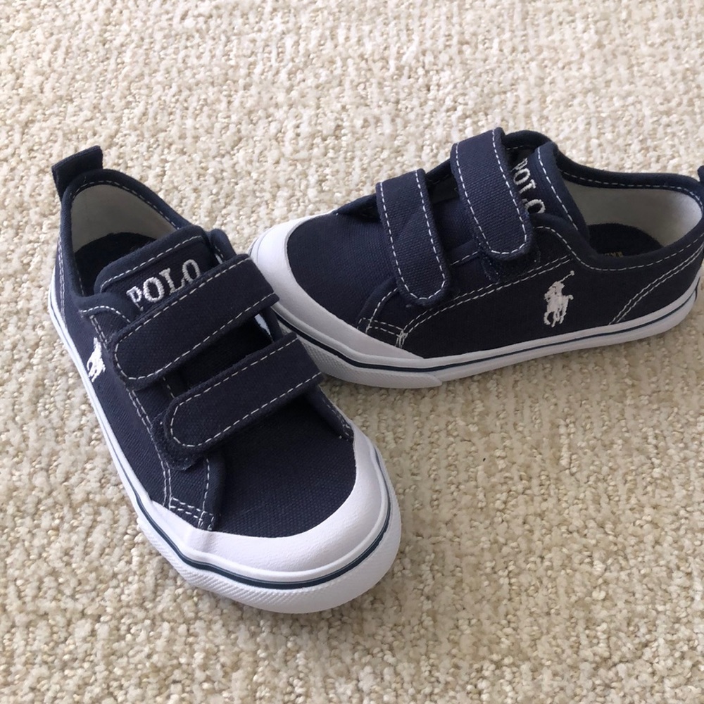 Polo Navy Sneakers